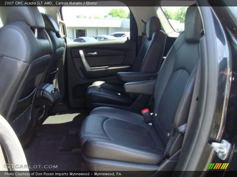 Carbon Metallic / Ebony 2007 GMC Acadia SLT AWD
