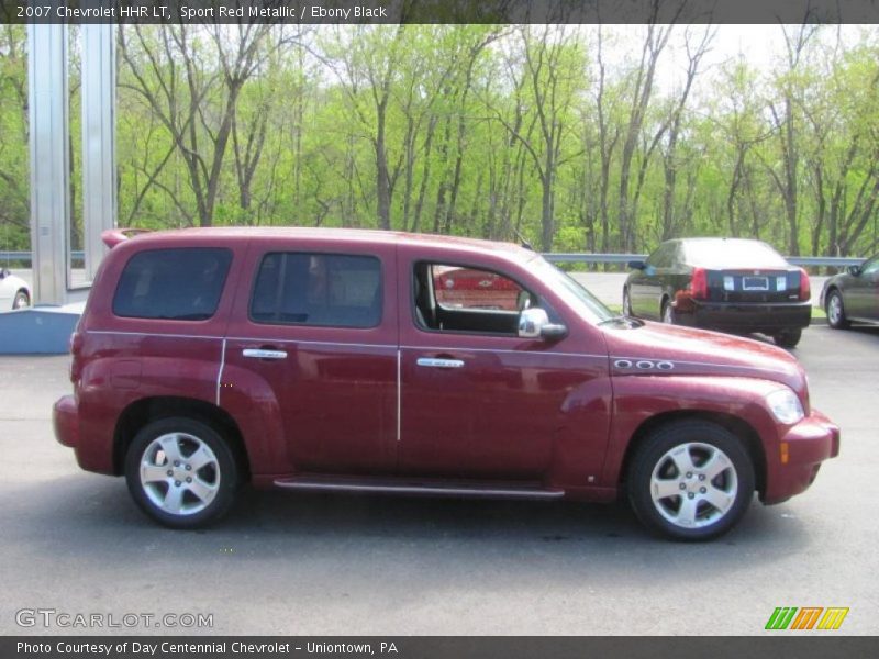 Sport Red Metallic / Ebony Black 2007 Chevrolet HHR LT