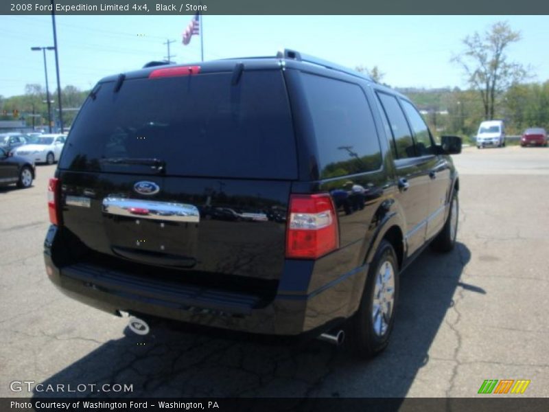 Black / Stone 2008 Ford Expedition Limited 4x4