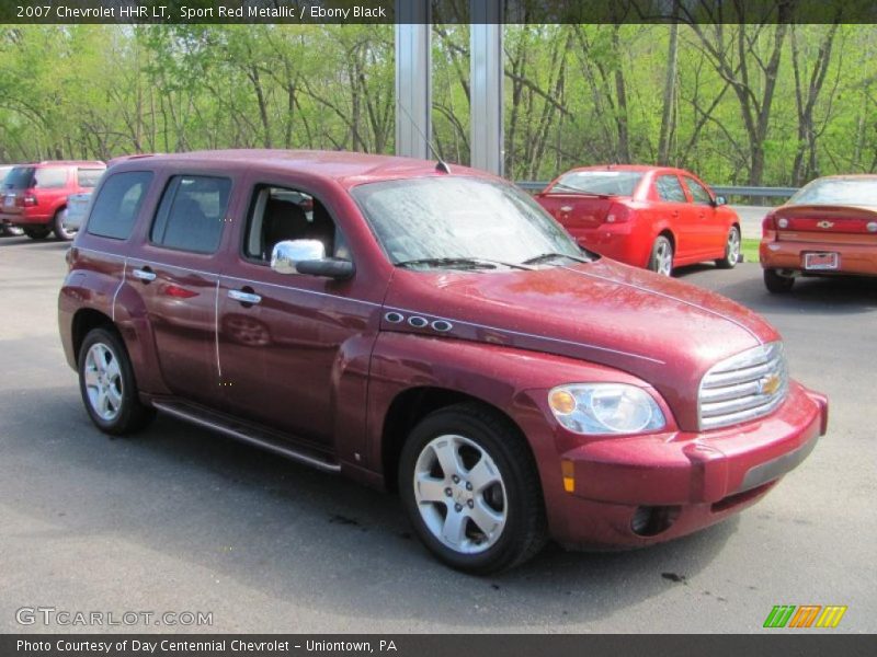 Sport Red Metallic / Ebony Black 2007 Chevrolet HHR LT