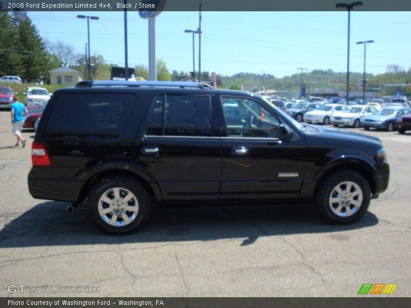 Black / Stone 2008 Ford Expedition Limited 4x4