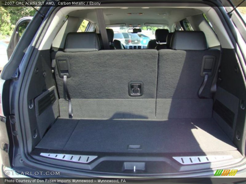 Carbon Metallic / Ebony 2007 GMC Acadia SLT AWD