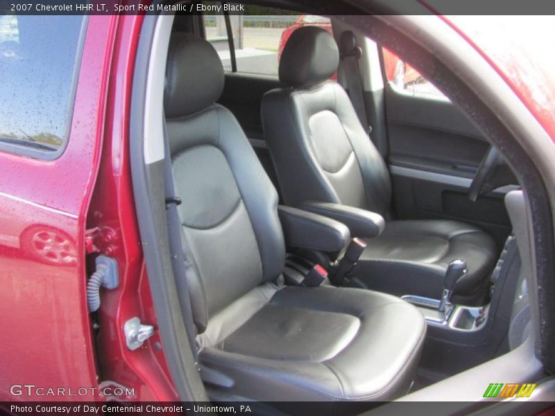 Sport Red Metallic / Ebony Black 2007 Chevrolet HHR LT