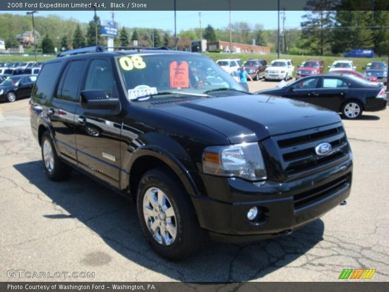 Black / Stone 2008 Ford Expedition Limited 4x4