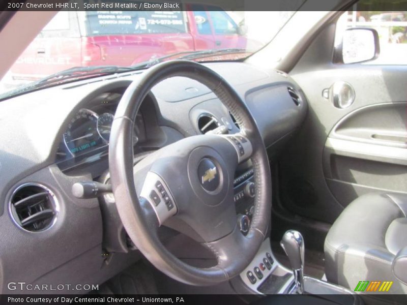 Sport Red Metallic / Ebony Black 2007 Chevrolet HHR LT