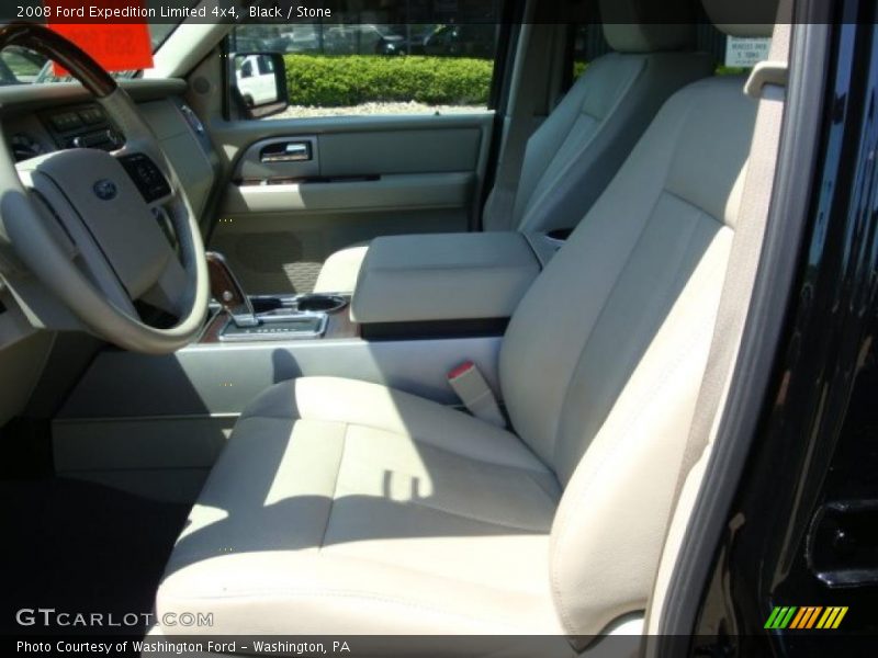 Black / Stone 2008 Ford Expedition Limited 4x4