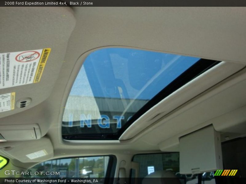 Black / Stone 2008 Ford Expedition Limited 4x4