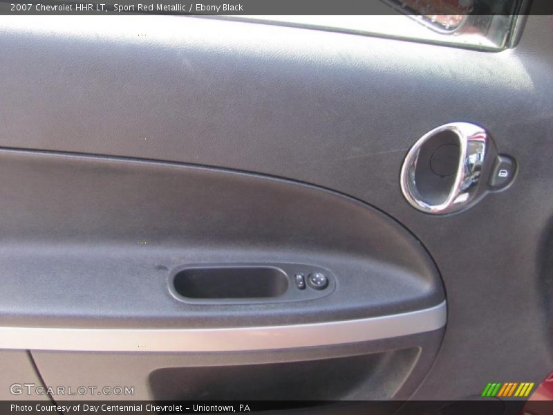 Sport Red Metallic / Ebony Black 2007 Chevrolet HHR LT