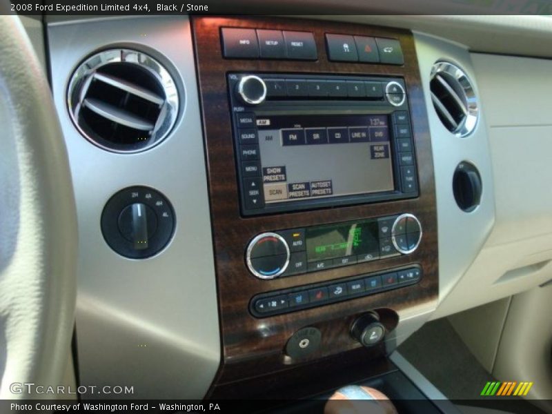 Black / Stone 2008 Ford Expedition Limited 4x4