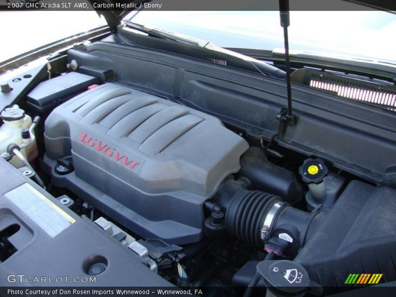 Carbon Metallic / Ebony 2007 GMC Acadia SLT AWD