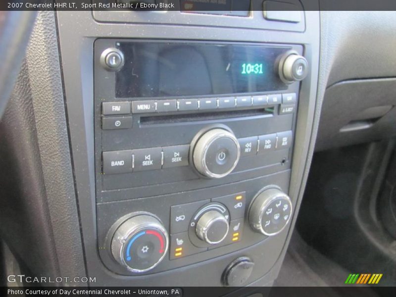Sport Red Metallic / Ebony Black 2007 Chevrolet HHR LT