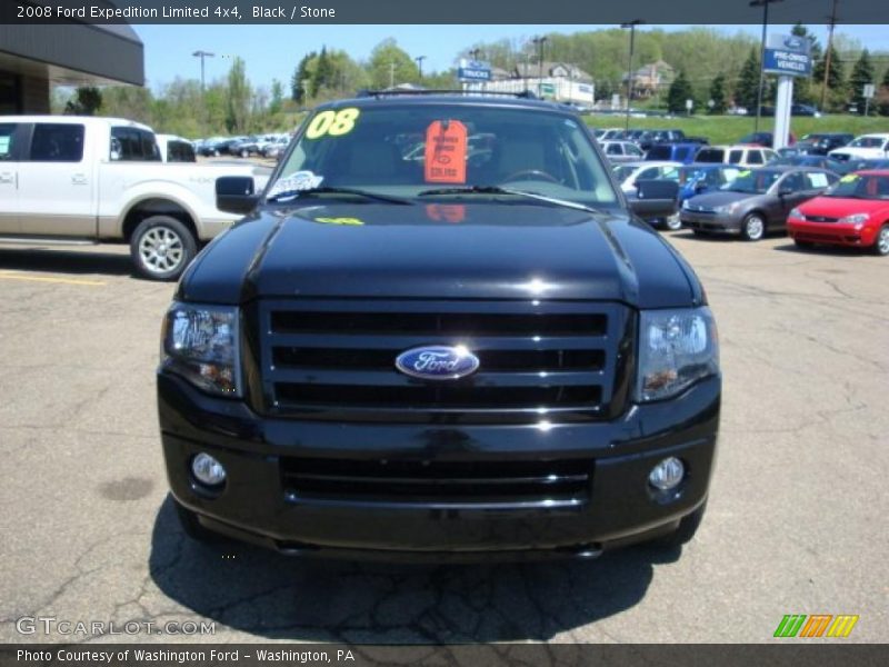 Black / Stone 2008 Ford Expedition Limited 4x4