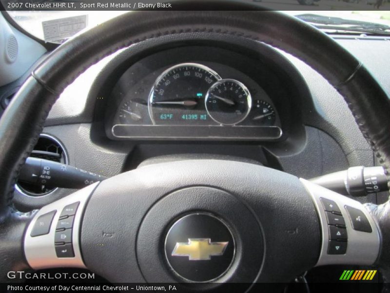 Sport Red Metallic / Ebony Black 2007 Chevrolet HHR LT