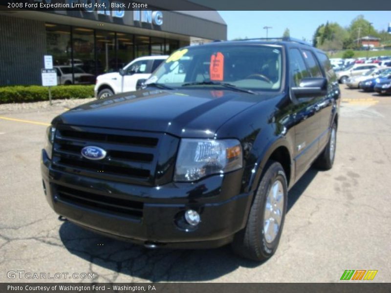 Black / Stone 2008 Ford Expedition Limited 4x4