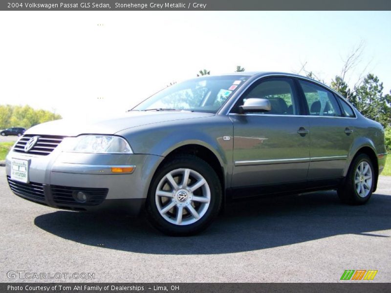 Stonehenge Grey Metallic / Grey 2004 Volkswagen Passat GLS Sedan