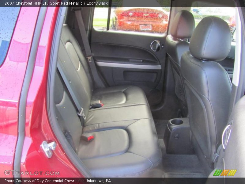 Sport Red Metallic / Ebony Black 2007 Chevrolet HHR LT