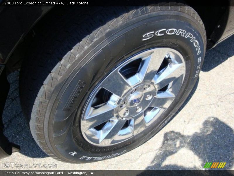 Black / Stone 2008 Ford Expedition Limited 4x4