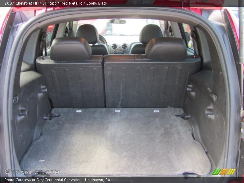 Sport Red Metallic / Ebony Black 2007 Chevrolet HHR LT