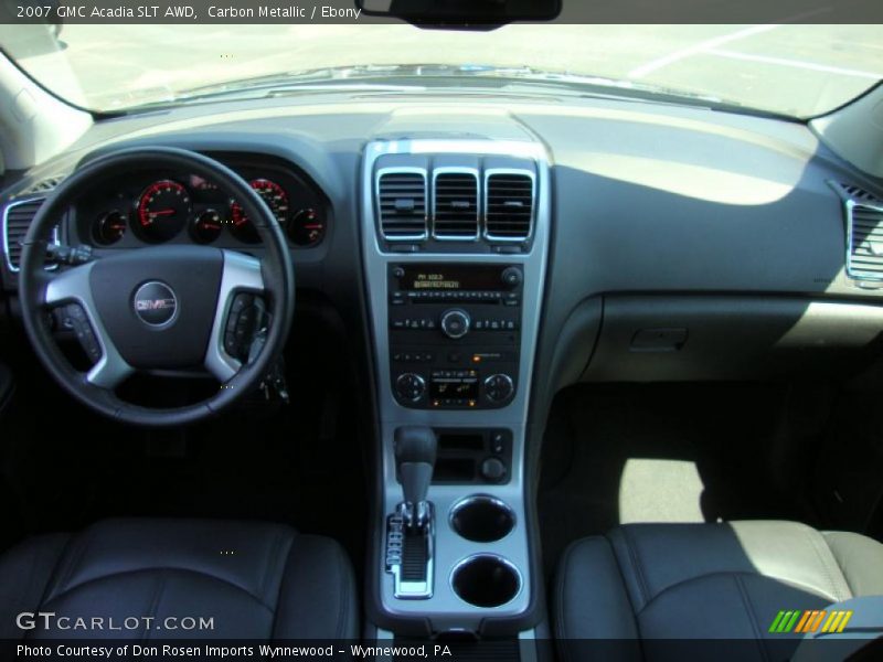 Carbon Metallic / Ebony 2007 GMC Acadia SLT AWD