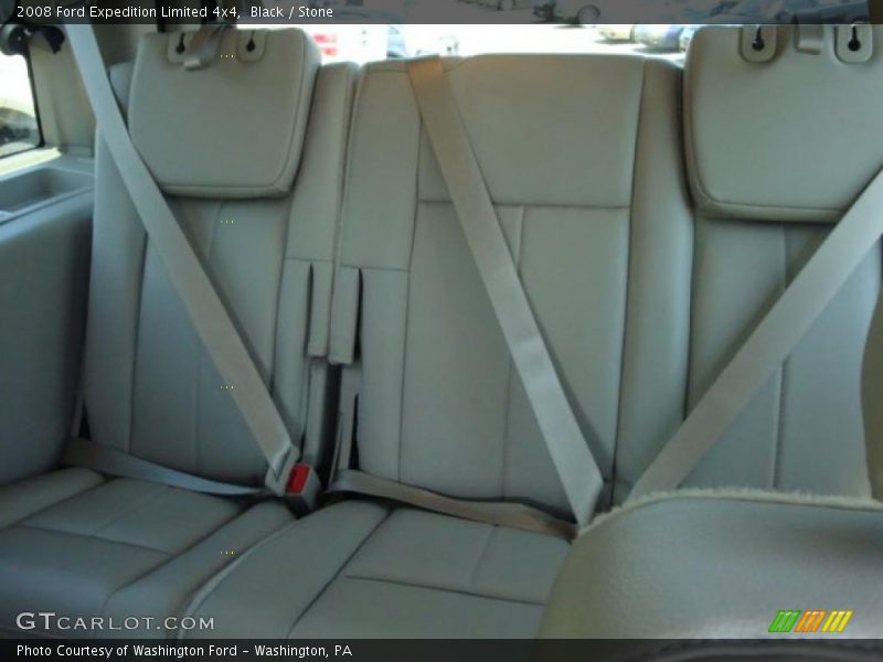 Black / Stone 2008 Ford Expedition Limited 4x4