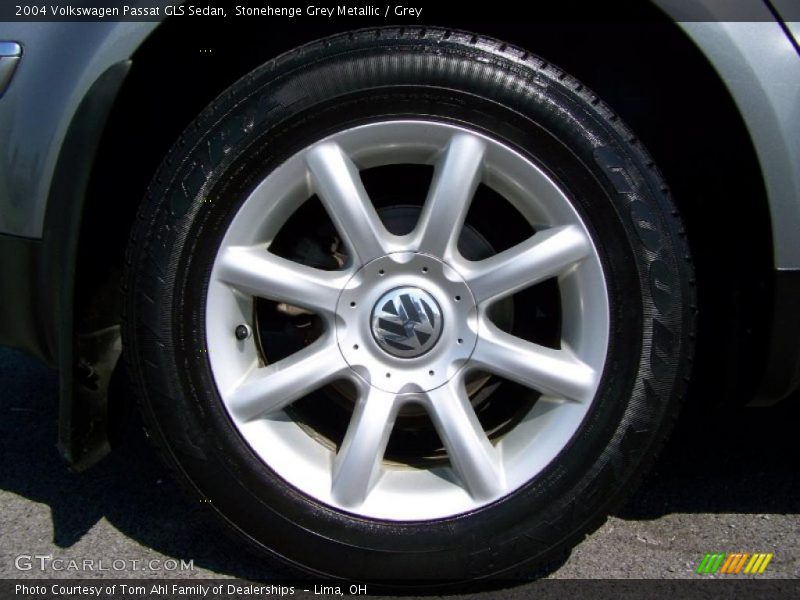 Stonehenge Grey Metallic / Grey 2004 Volkswagen Passat GLS Sedan