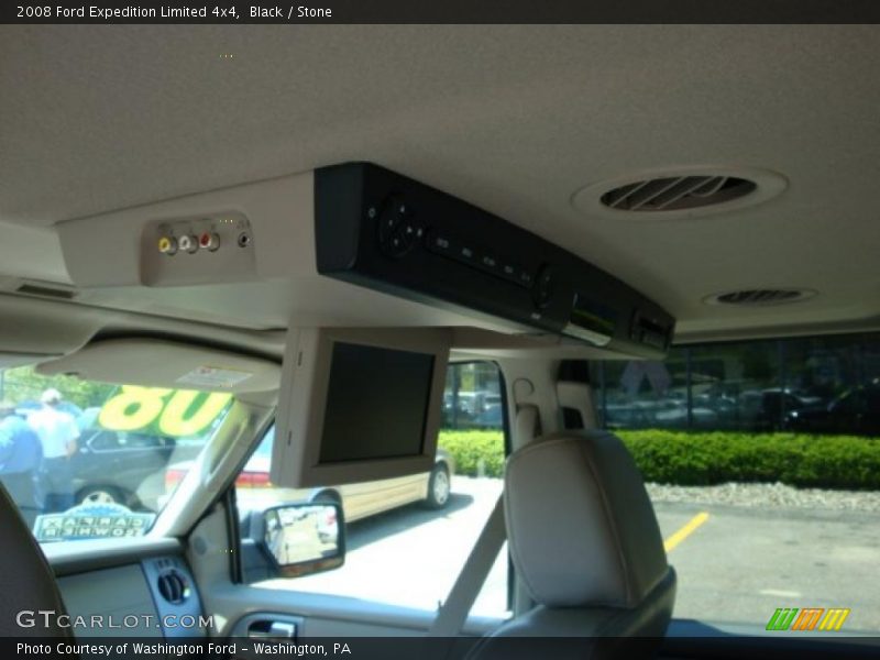 Black / Stone 2008 Ford Expedition Limited 4x4