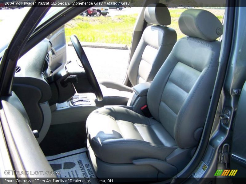 Stonehenge Grey Metallic / Grey 2004 Volkswagen Passat GLS Sedan