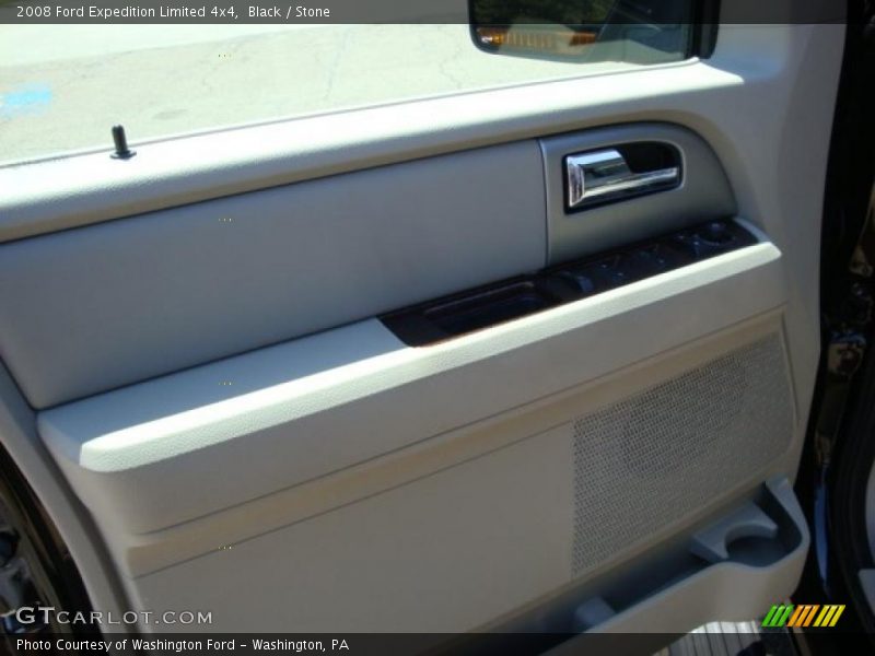 Black / Stone 2008 Ford Expedition Limited 4x4