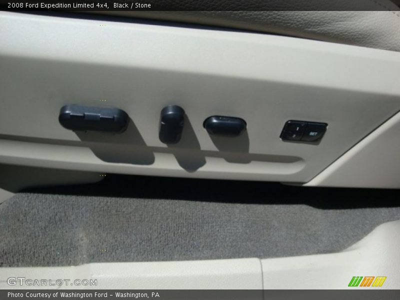 Black / Stone 2008 Ford Expedition Limited 4x4