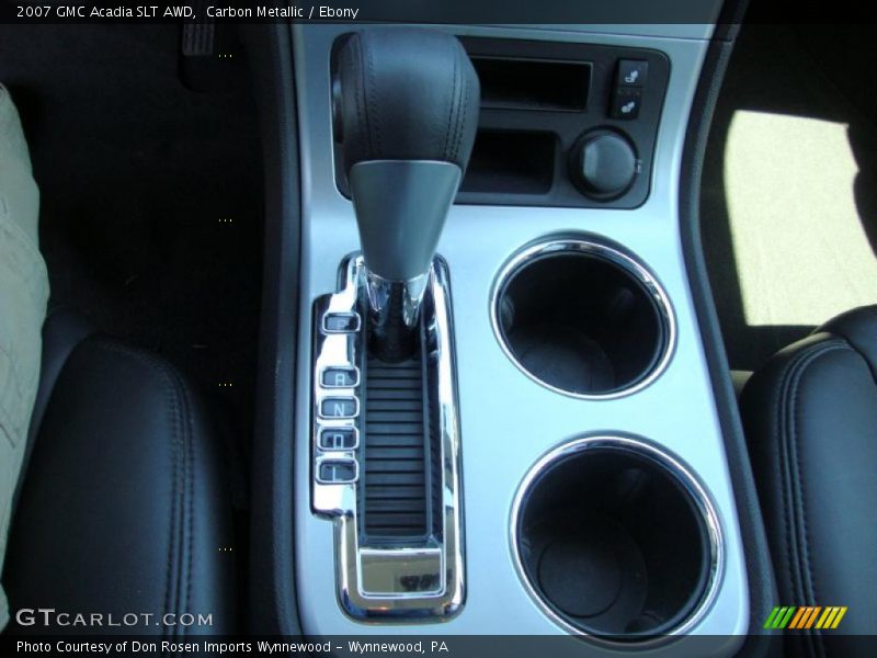Carbon Metallic / Ebony 2007 GMC Acadia SLT AWD