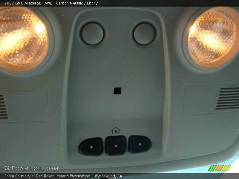 Carbon Metallic / Ebony 2007 GMC Acadia SLT AWD
