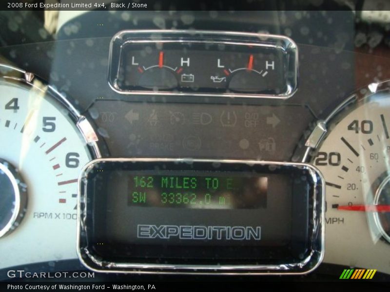 Black / Stone 2008 Ford Expedition Limited 4x4