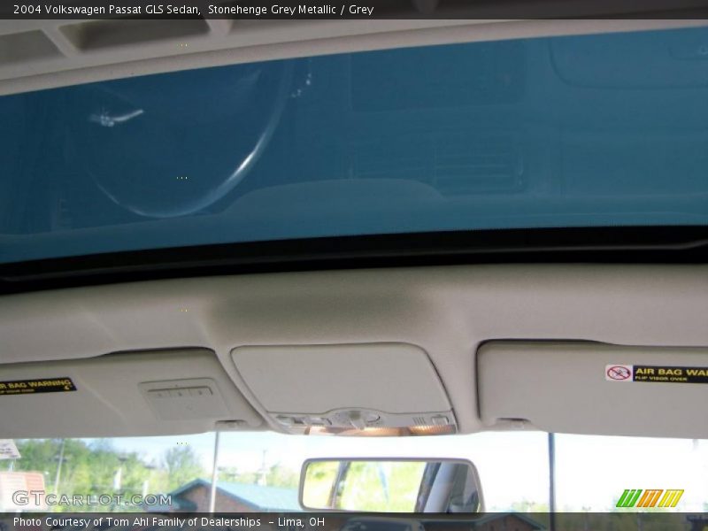 Stonehenge Grey Metallic / Grey 2004 Volkswagen Passat GLS Sedan