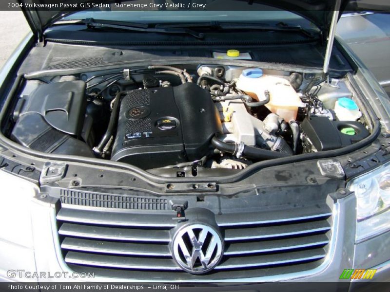 Stonehenge Grey Metallic / Grey 2004 Volkswagen Passat GLS Sedan