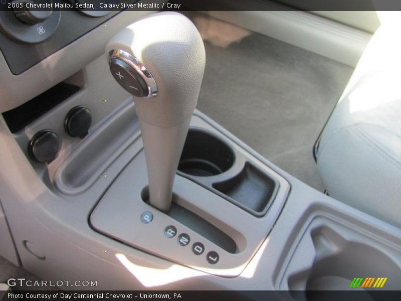 Galaxy Silver Metallic / Gray 2005 Chevrolet Malibu Sedan