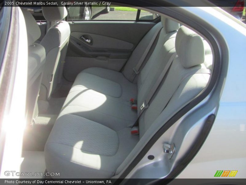 Galaxy Silver Metallic / Gray 2005 Chevrolet Malibu Sedan
