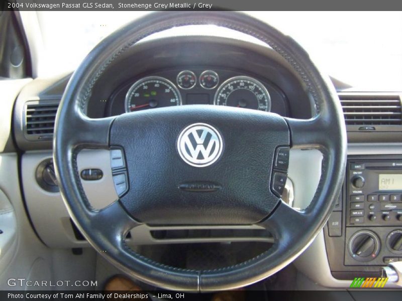 Stonehenge Grey Metallic / Grey 2004 Volkswagen Passat GLS Sedan