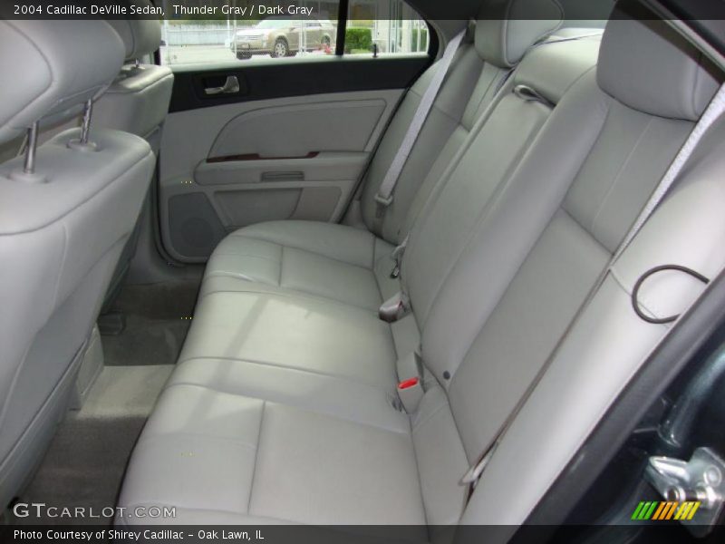 Thunder Gray / Dark Gray 2004 Cadillac DeVille Sedan