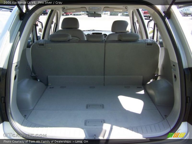Fine Silver / Gray 2008 Kia Rondo LX V6