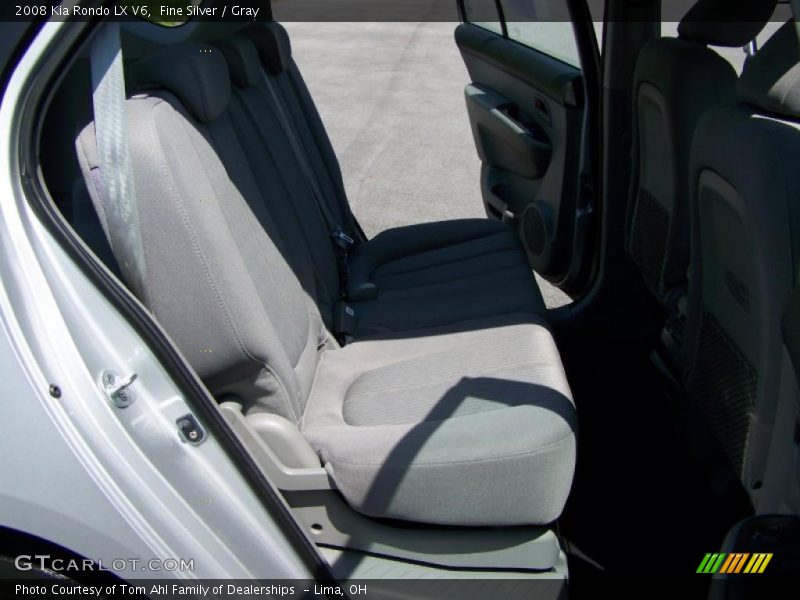 Fine Silver / Gray 2008 Kia Rondo LX V6