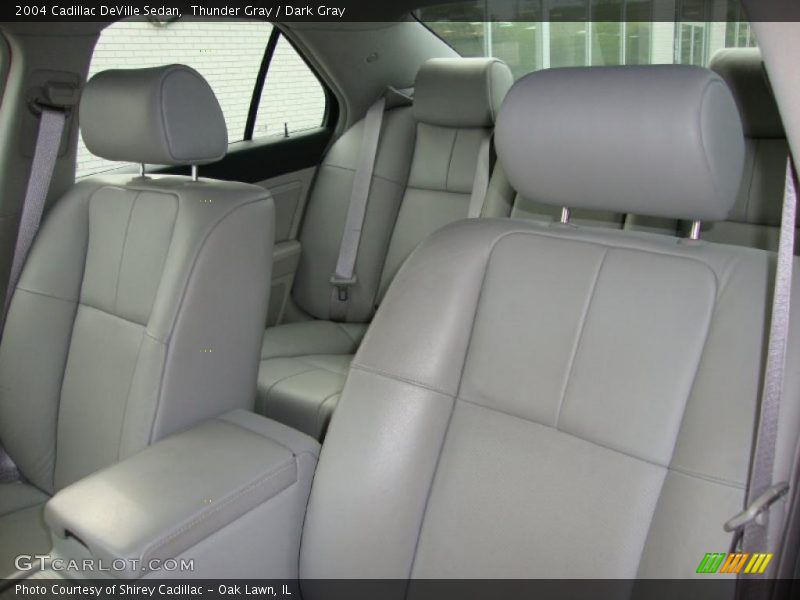 Thunder Gray / Dark Gray 2004 Cadillac DeVille Sedan