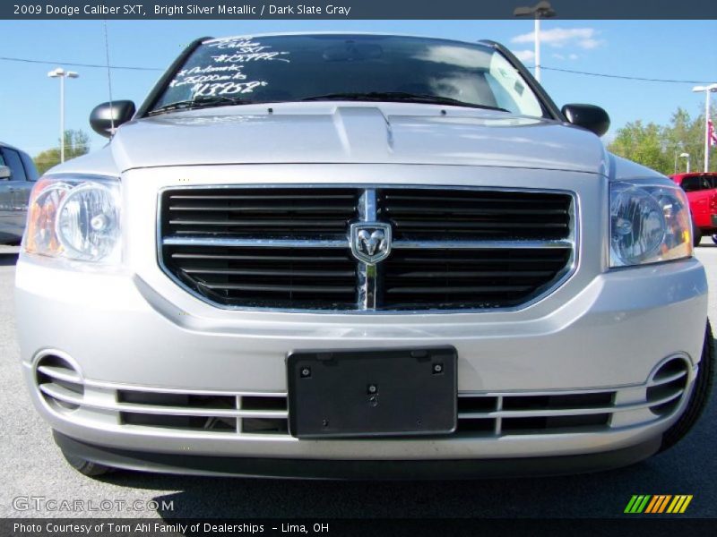 Bright Silver Metallic / Dark Slate Gray 2009 Dodge Caliber SXT