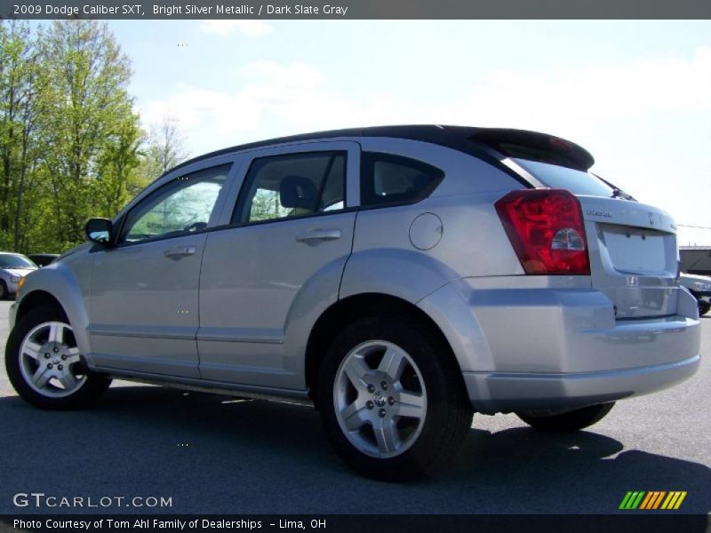 Bright Silver Metallic / Dark Slate Gray 2009 Dodge Caliber SXT