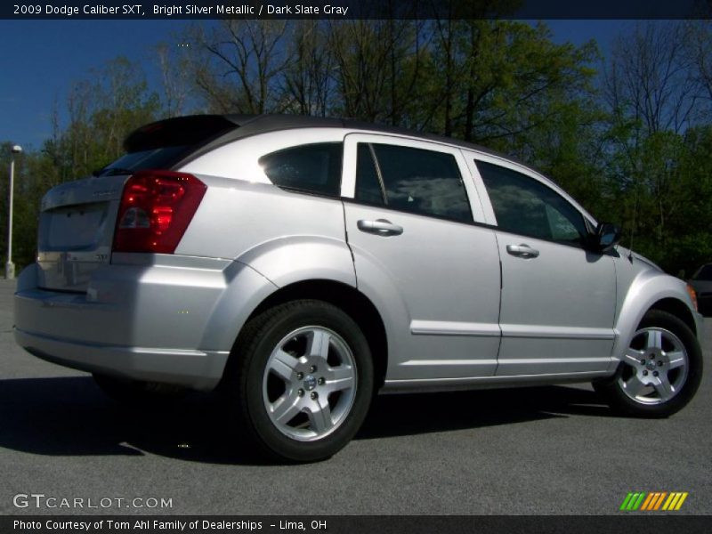 Bright Silver Metallic / Dark Slate Gray 2009 Dodge Caliber SXT