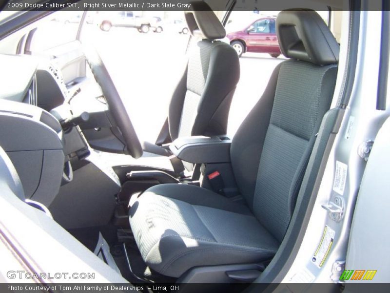 Bright Silver Metallic / Dark Slate Gray 2009 Dodge Caliber SXT