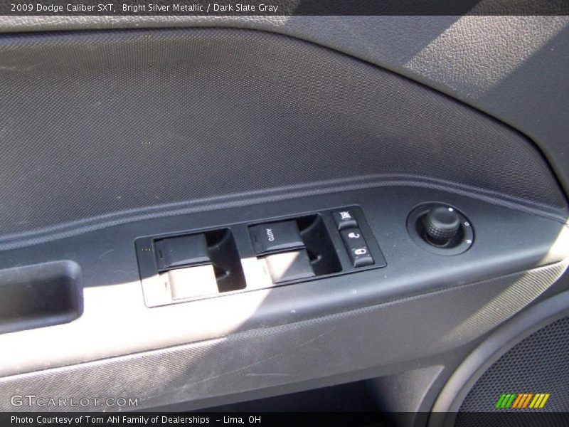 Bright Silver Metallic / Dark Slate Gray 2009 Dodge Caliber SXT