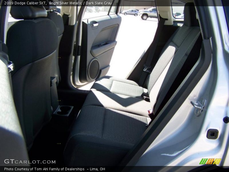 Bright Silver Metallic / Dark Slate Gray 2009 Dodge Caliber SXT