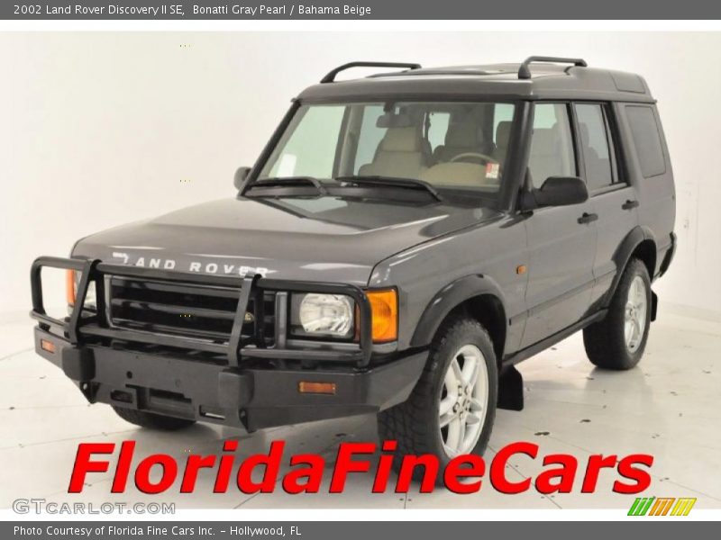 Bonatti Gray Pearl / Bahama Beige 2002 Land Rover Discovery II SE