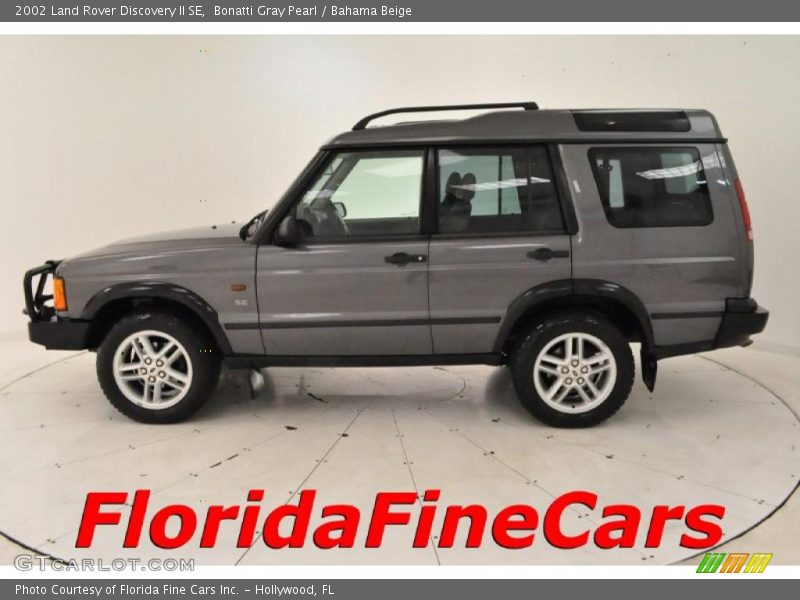 Bonatti Gray Pearl / Bahama Beige 2002 Land Rover Discovery II SE