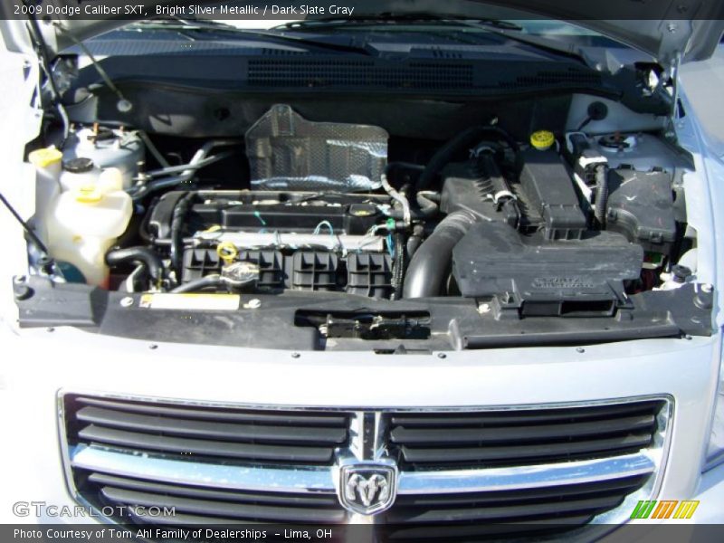 Bright Silver Metallic / Dark Slate Gray 2009 Dodge Caliber SXT